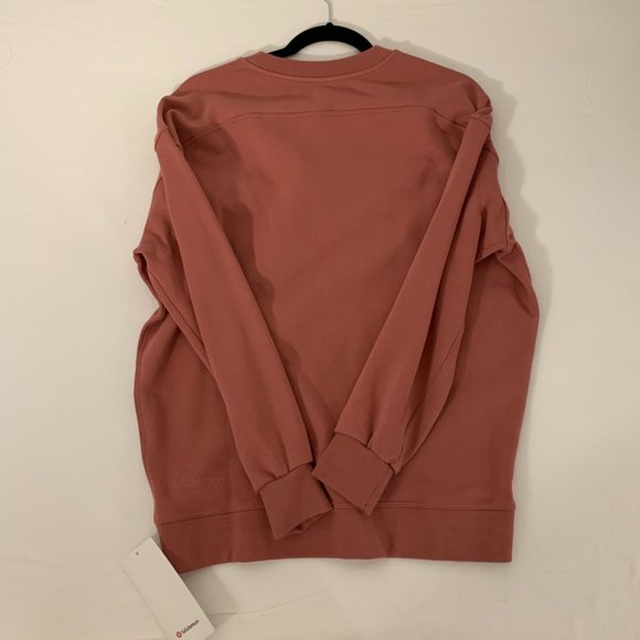 Lululemon Perfectly Oversized Crew in Brier Rose Size 4 - Picture 7 of 8
